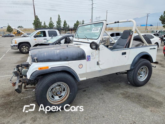 1984 Jeep CJ - Image 1 of 5