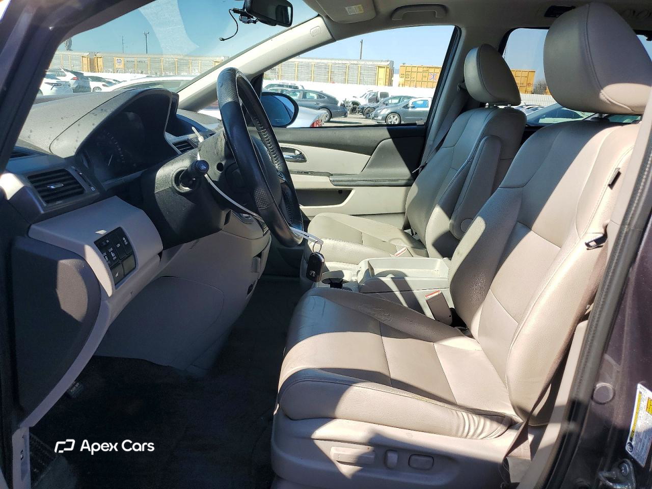 Honda Odyssey 2015
