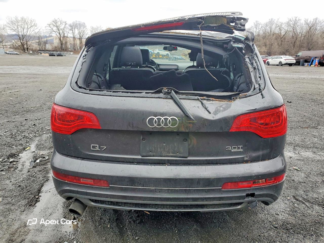 Audi Q7 2014