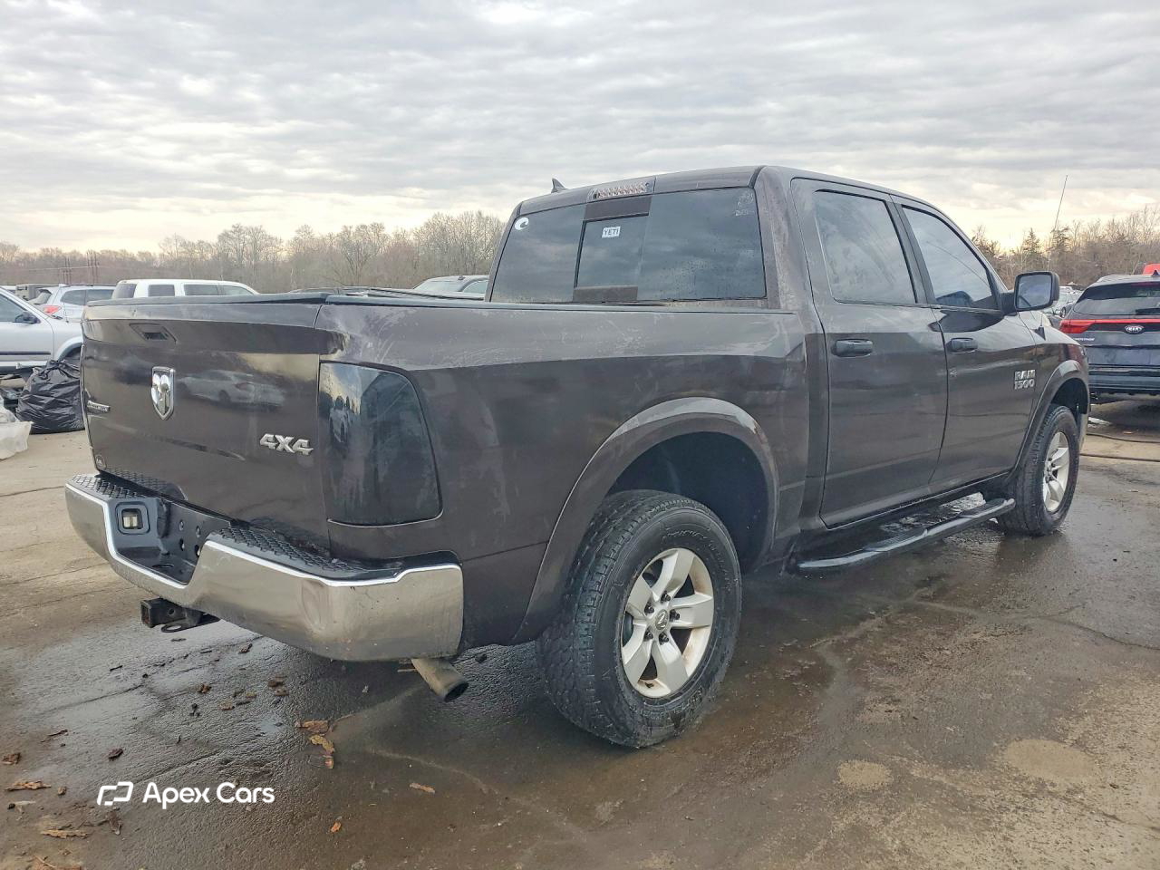 RAM 1500 2016