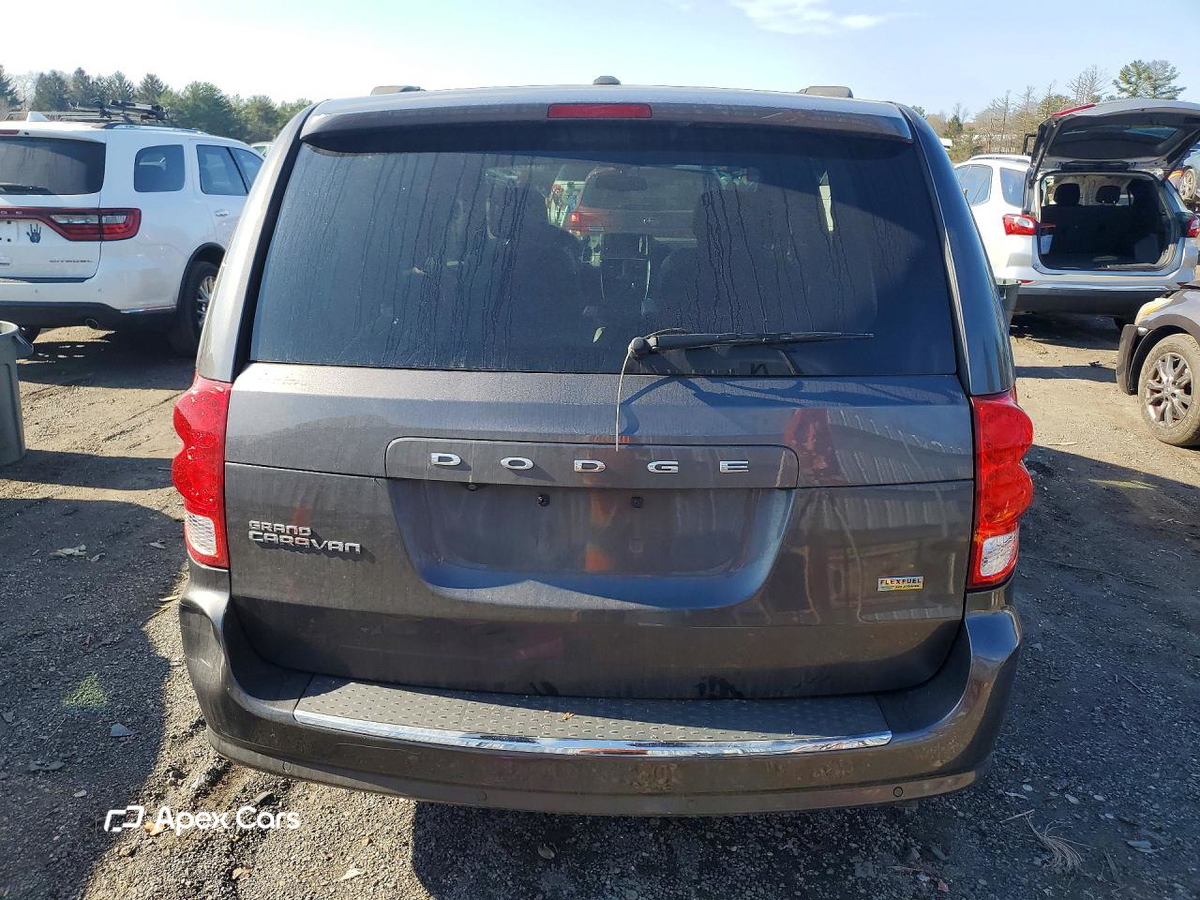 Dodge Caravan 2018