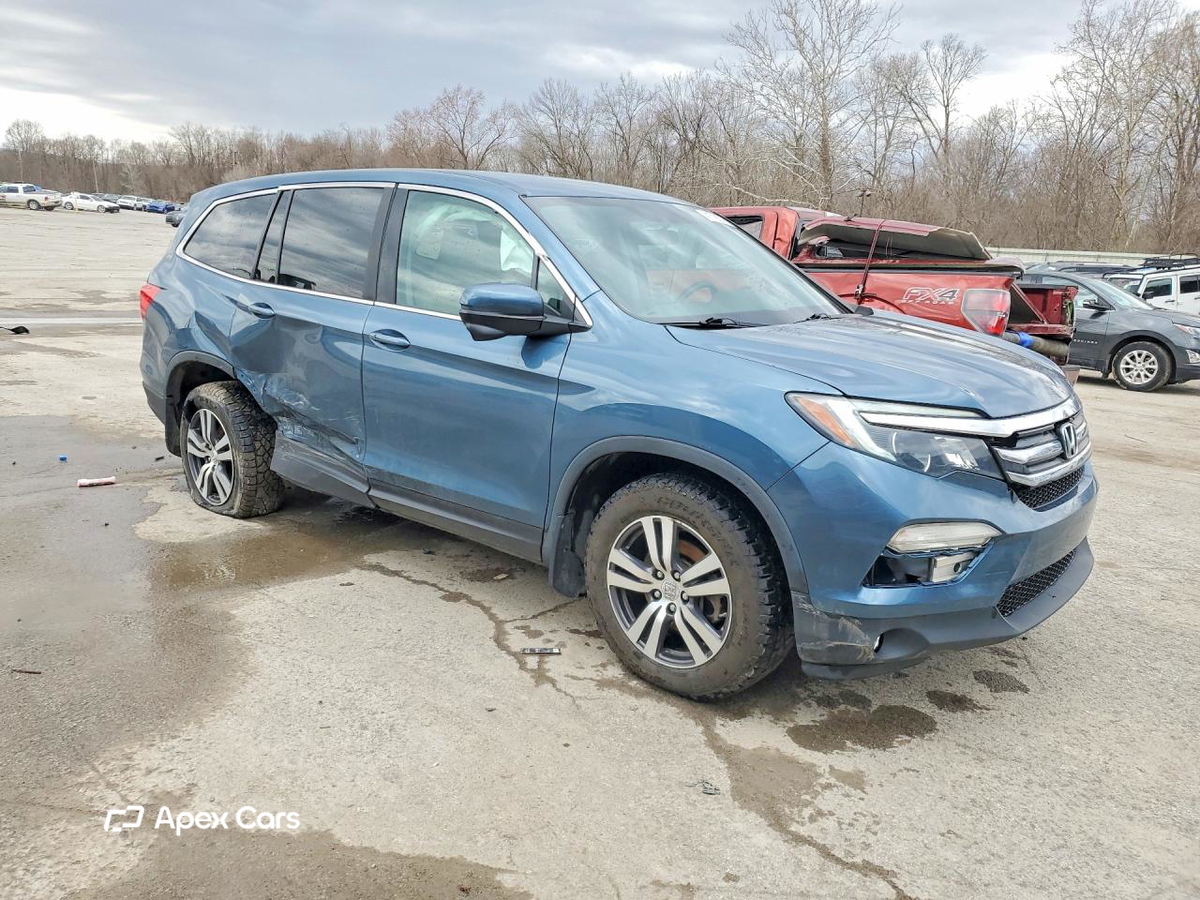Honda Pilot 2017