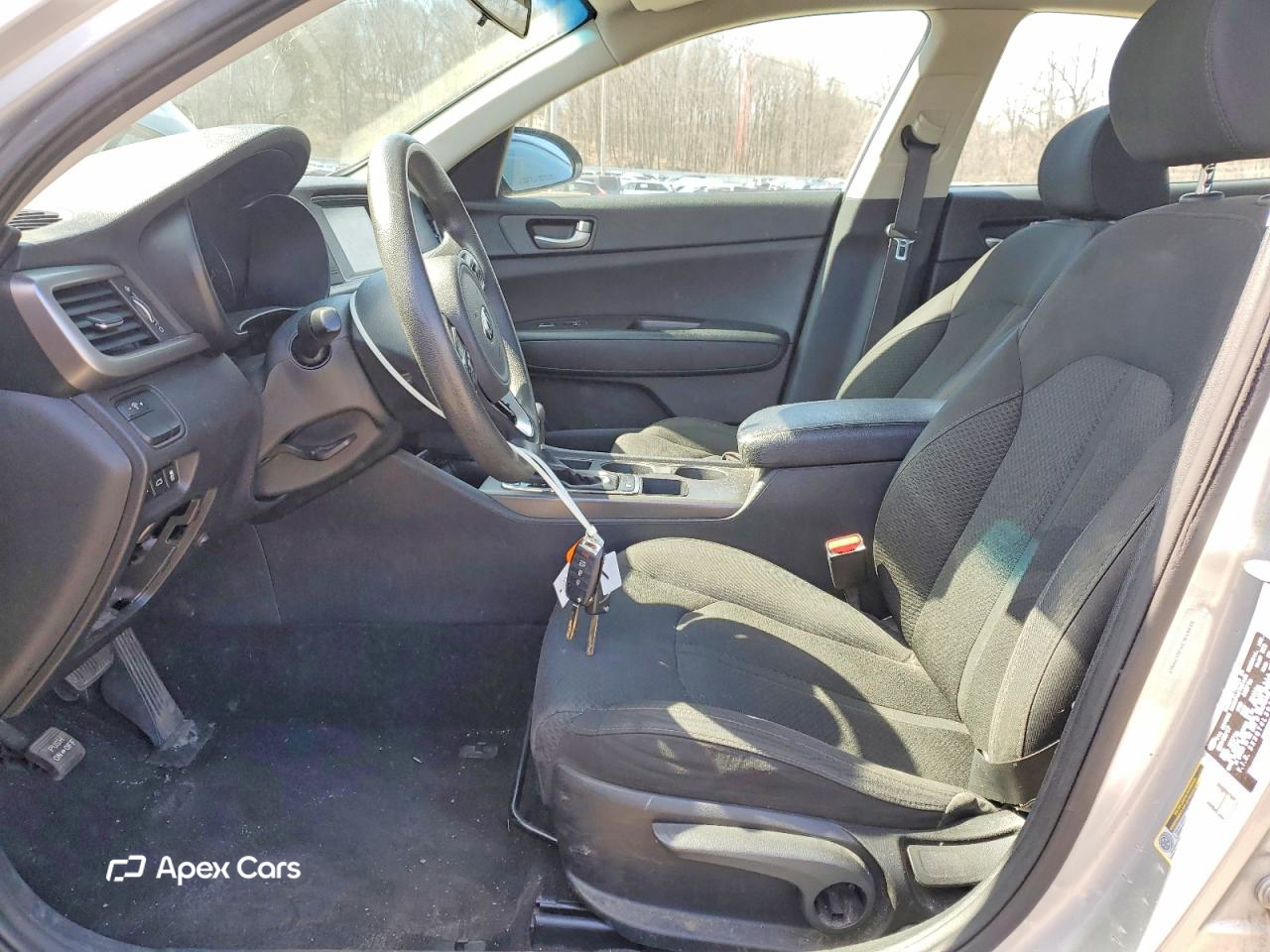 Kia Optima 2018