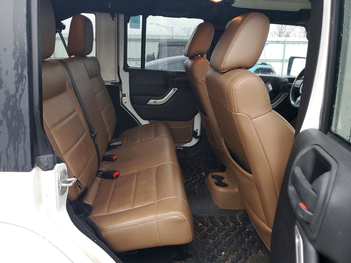 Jeep Wrangler 2012