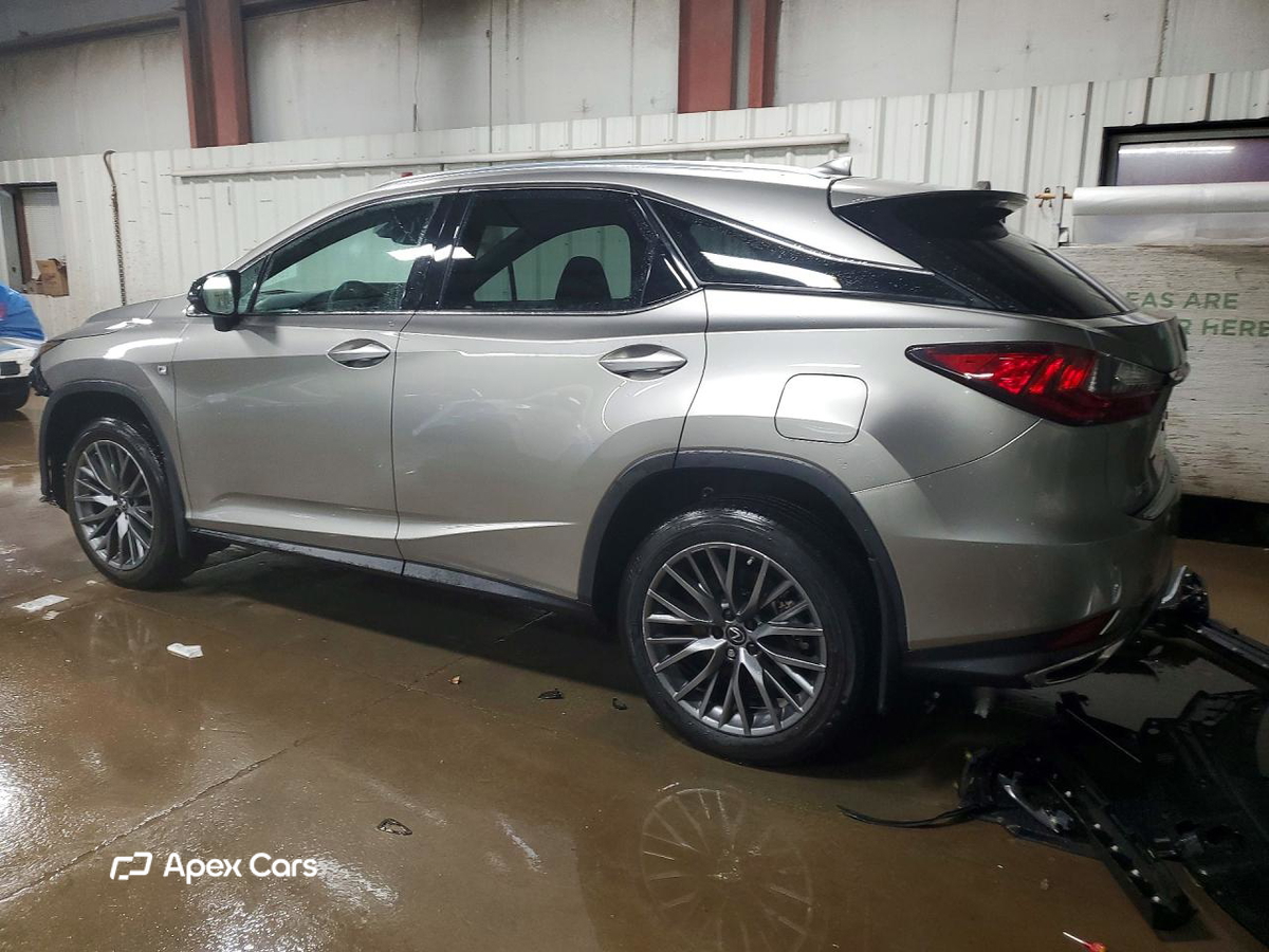 Lexus RX 2022