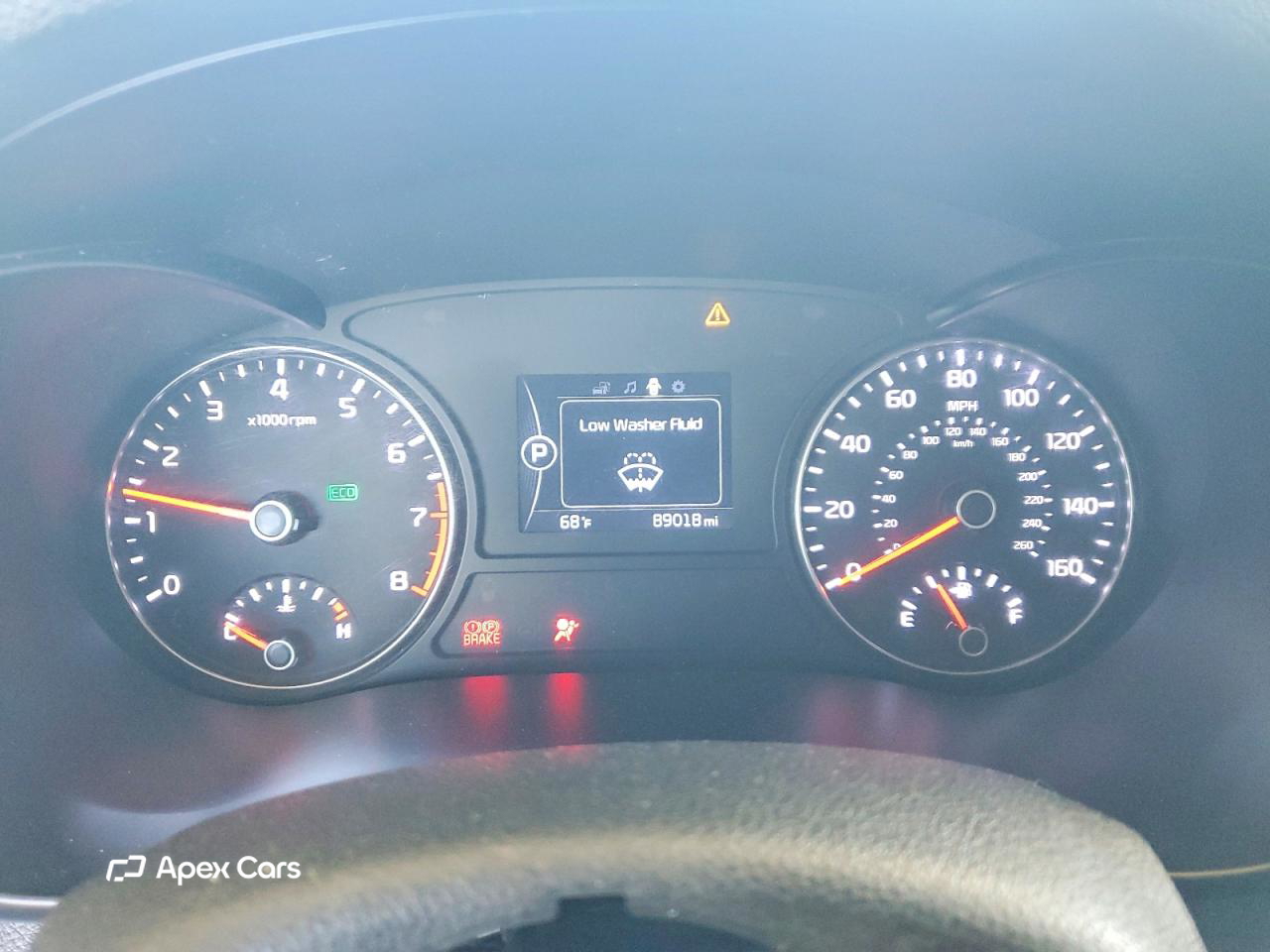 Kia Optima 2018