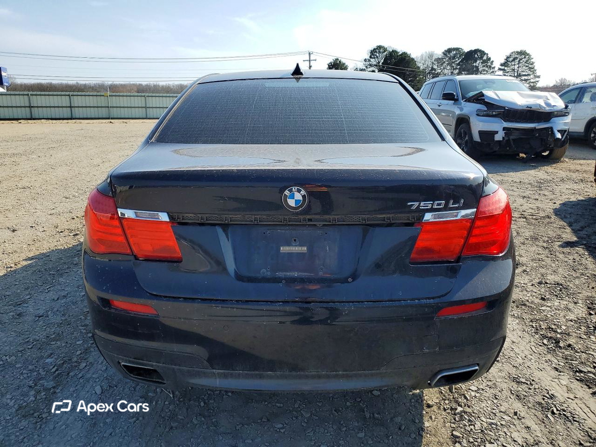 BMW Series 7 2011