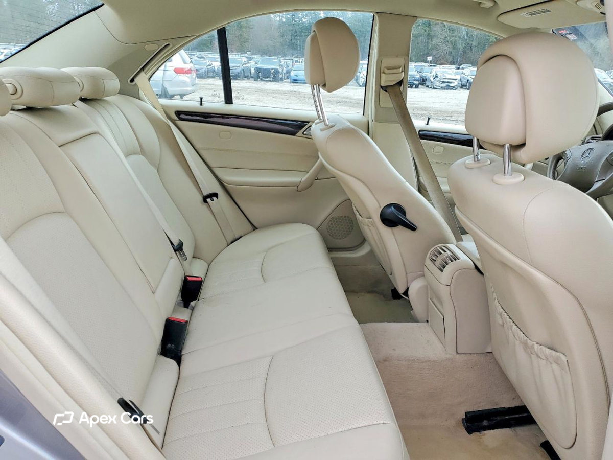 Mercedes-Benz C-klasse 2006