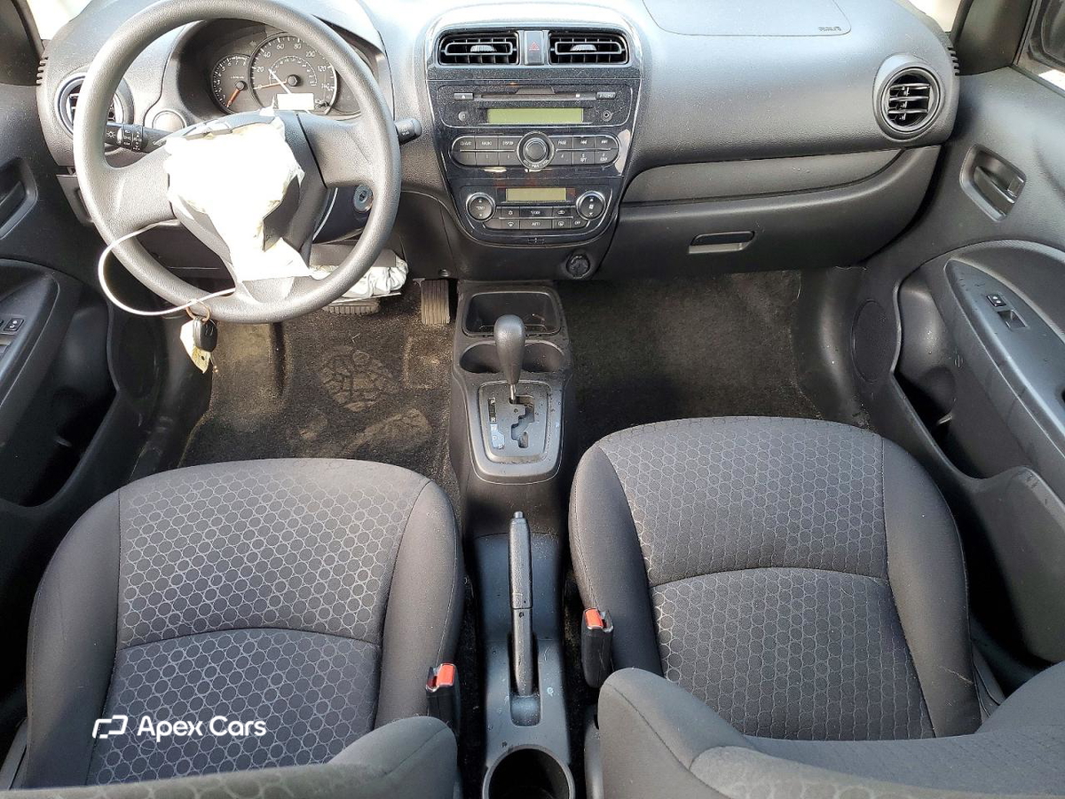 Mitsubishi Mirage 2015