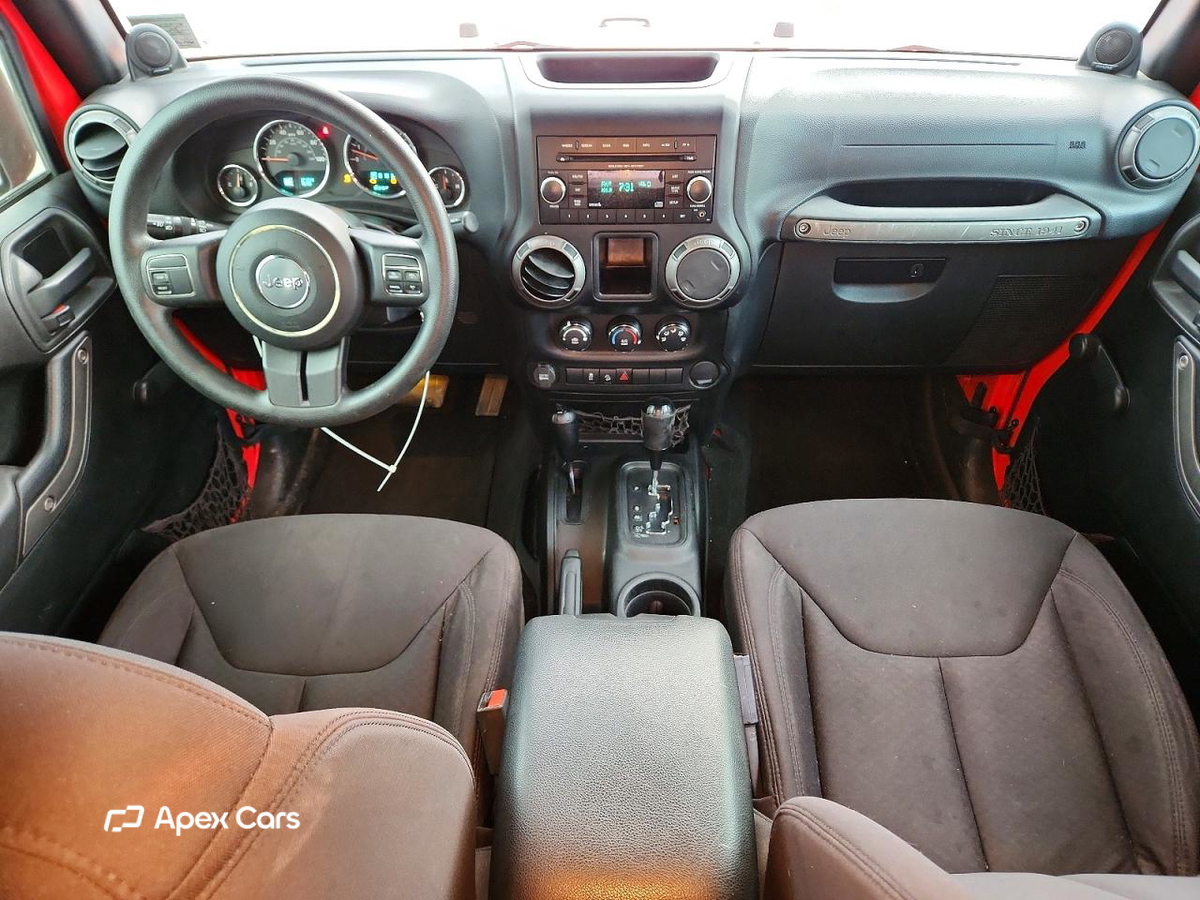 Jeep Wrangler 2013