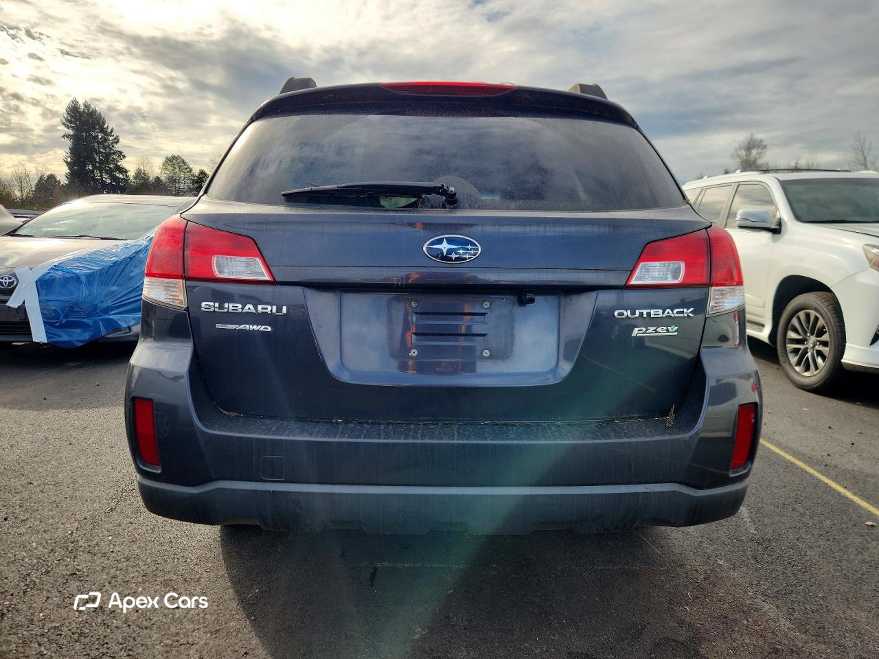 Subaru Outback 2011