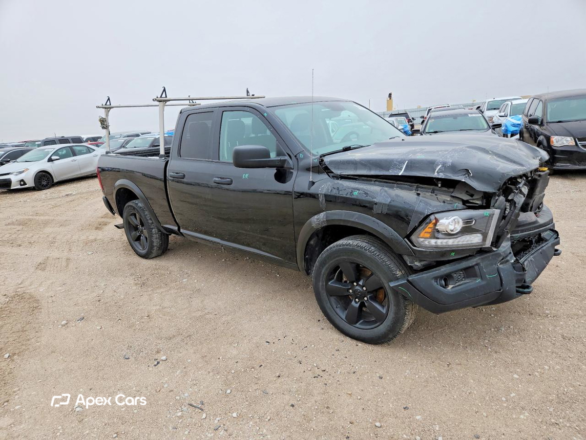 RAM 1500 2020