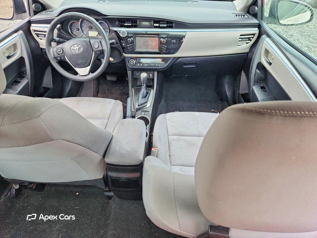 Toyota Corolla 2015