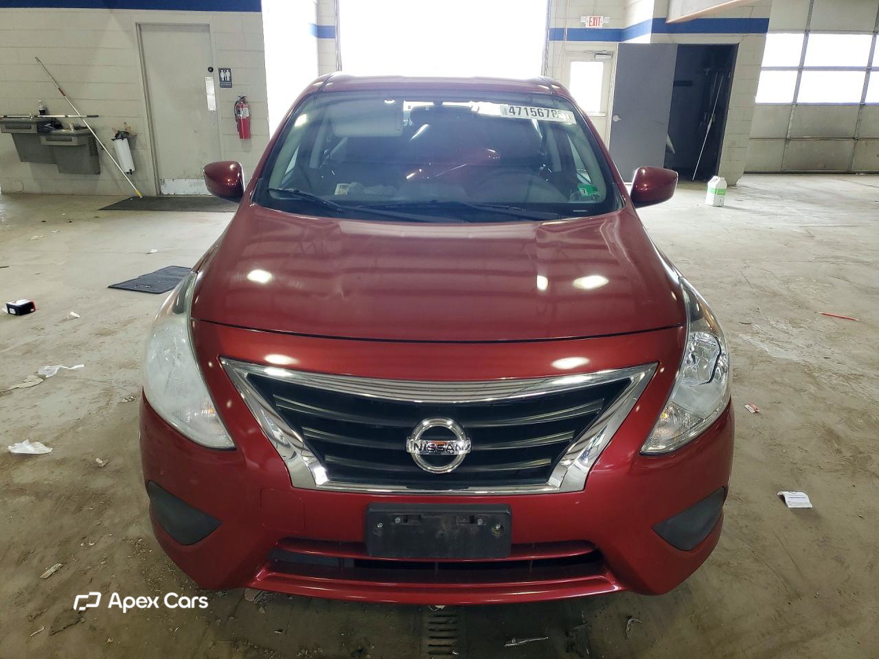 Nissan Versa 2016