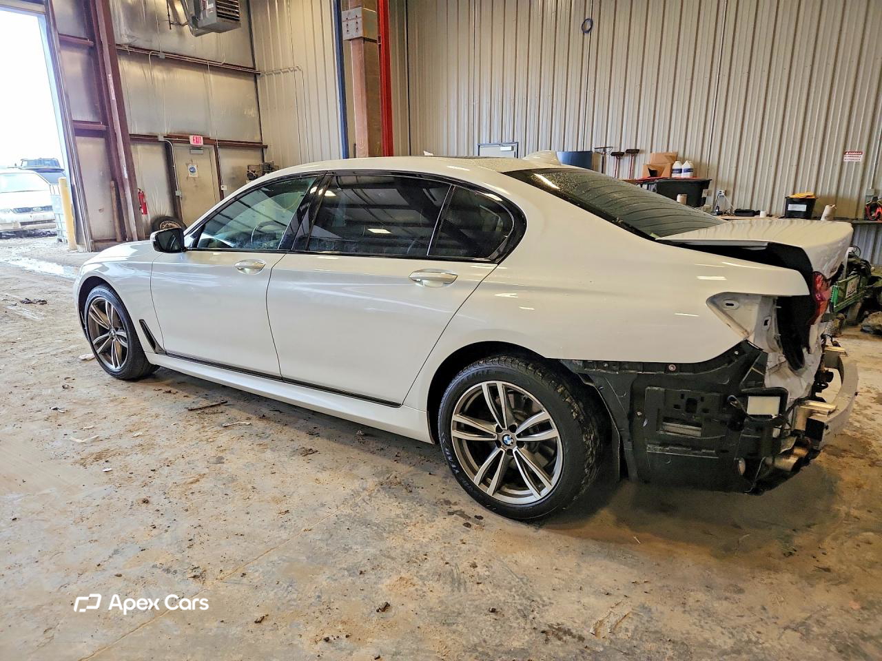 BMW Series 7 2017