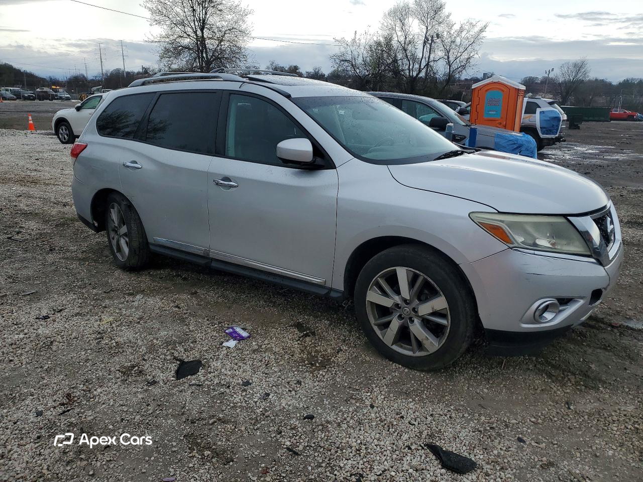 Nissan Pathfinder 2013