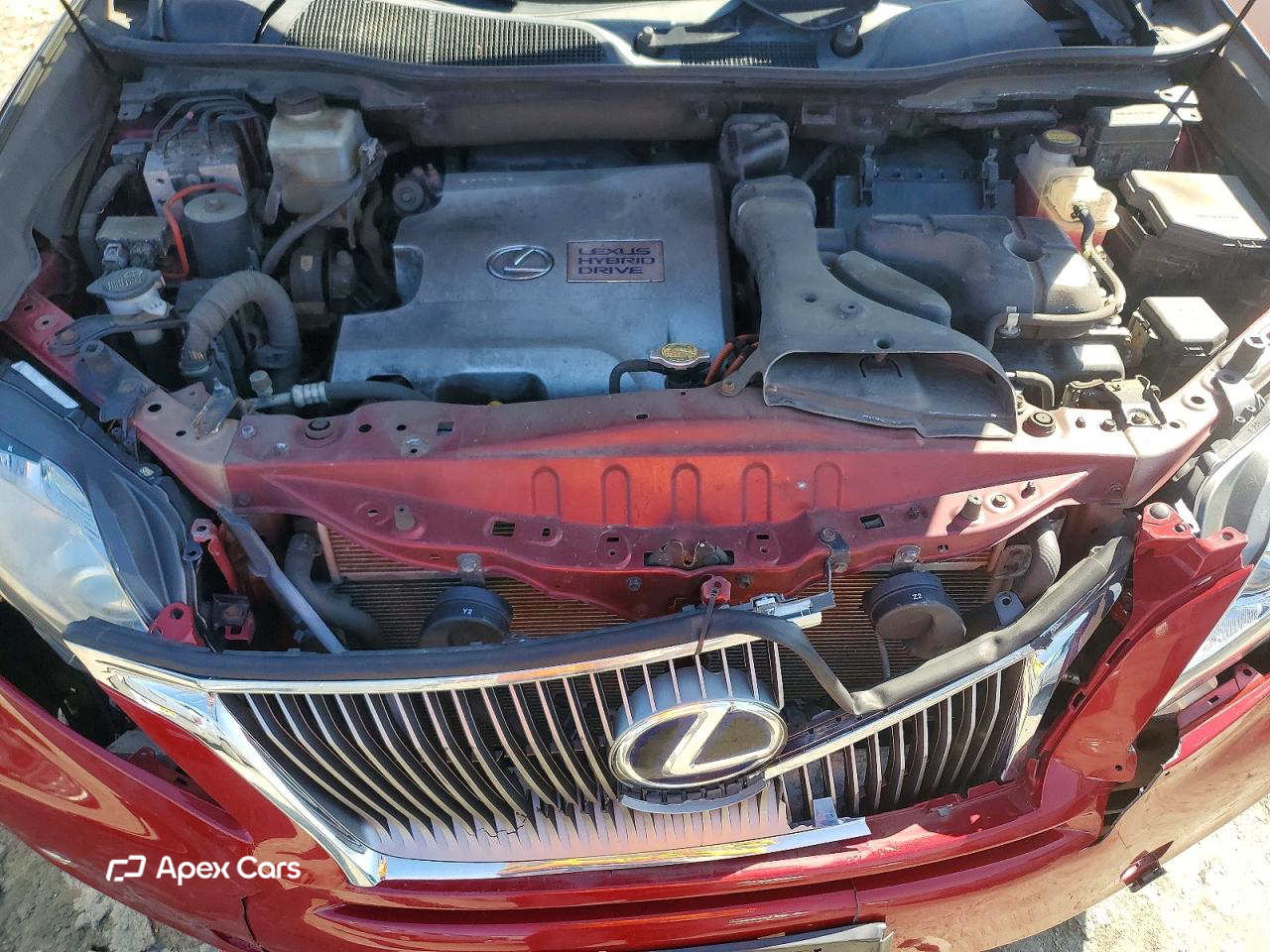 Lexus RX 2010
