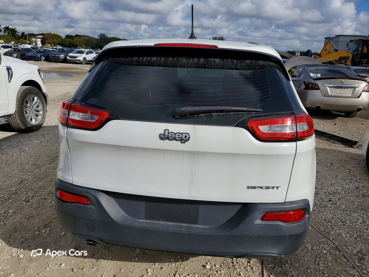 Jeep Cherokee 2014