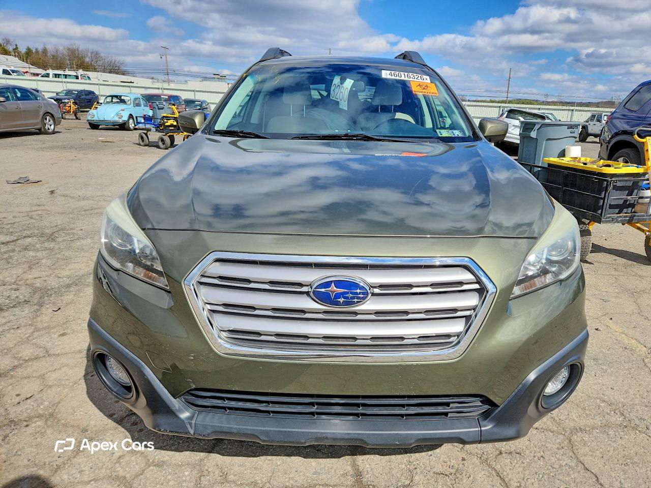 Subaru Outback 2015