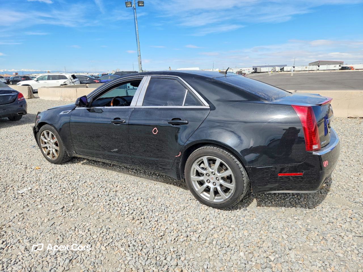 Cadillac CTS 2008