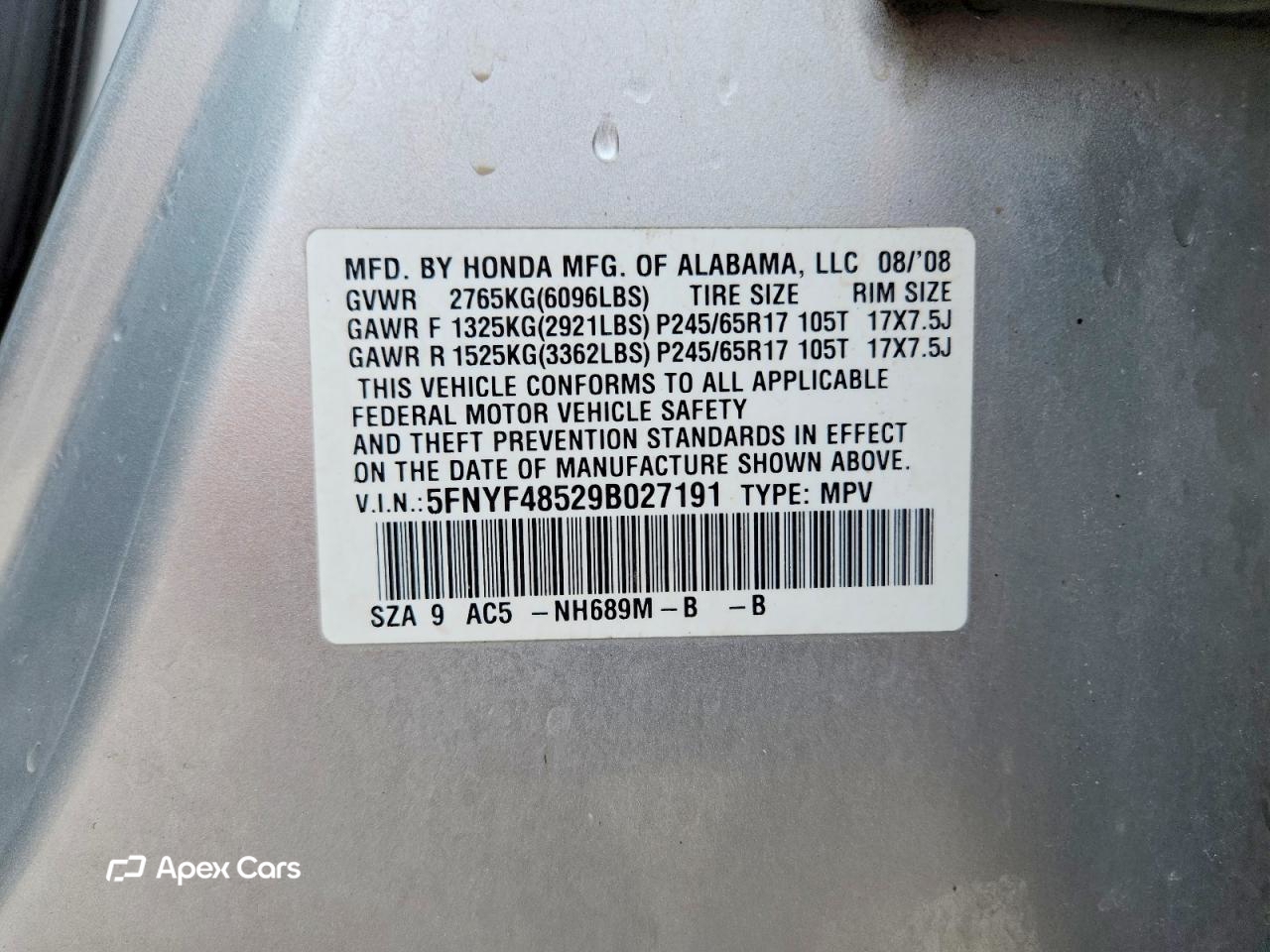 Honda Pilot 2009