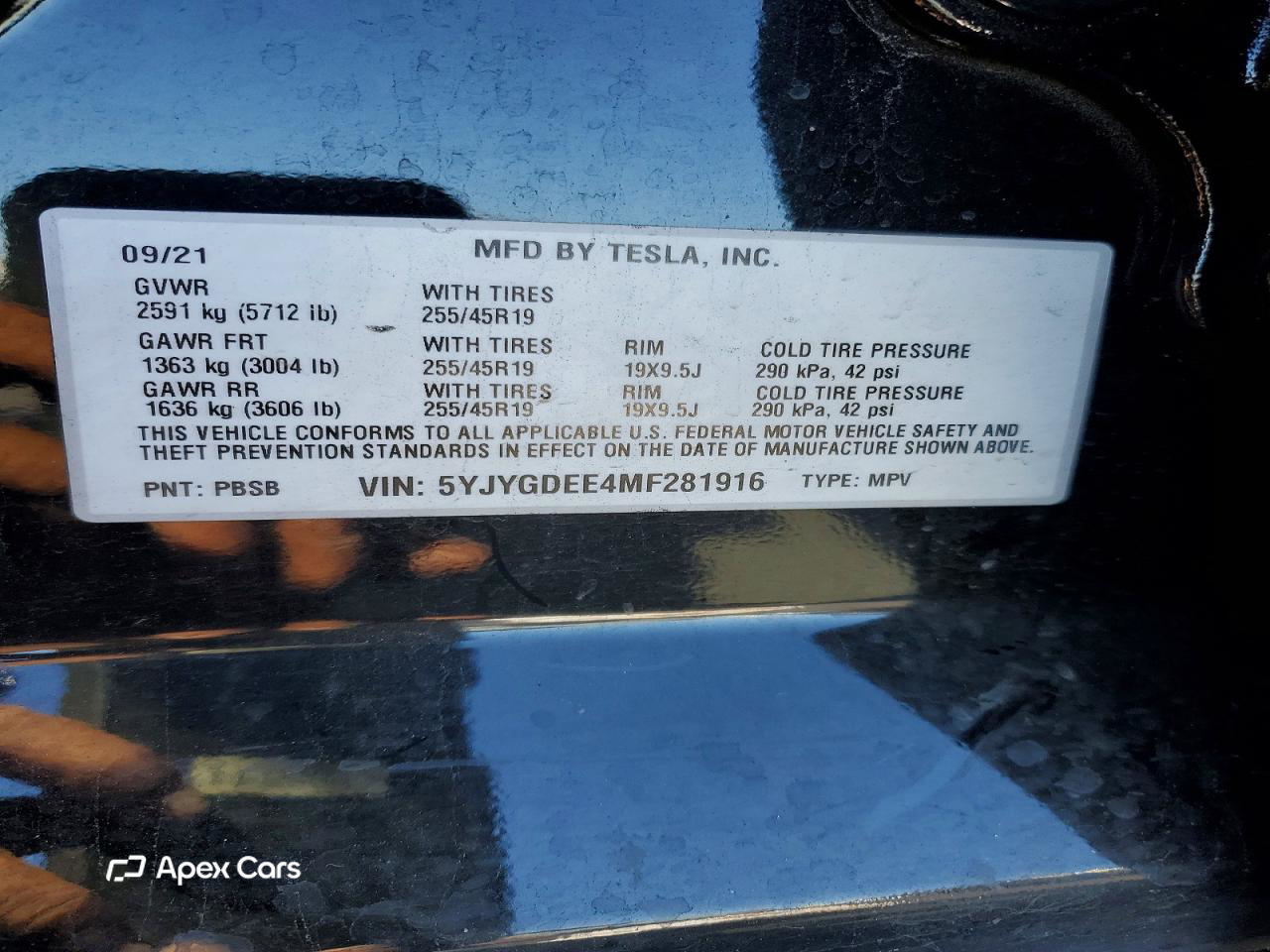 Tesla Model Y 2021