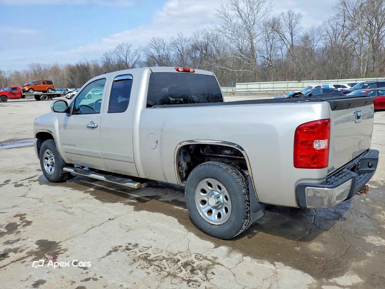 Chevrolet Silverado 2008