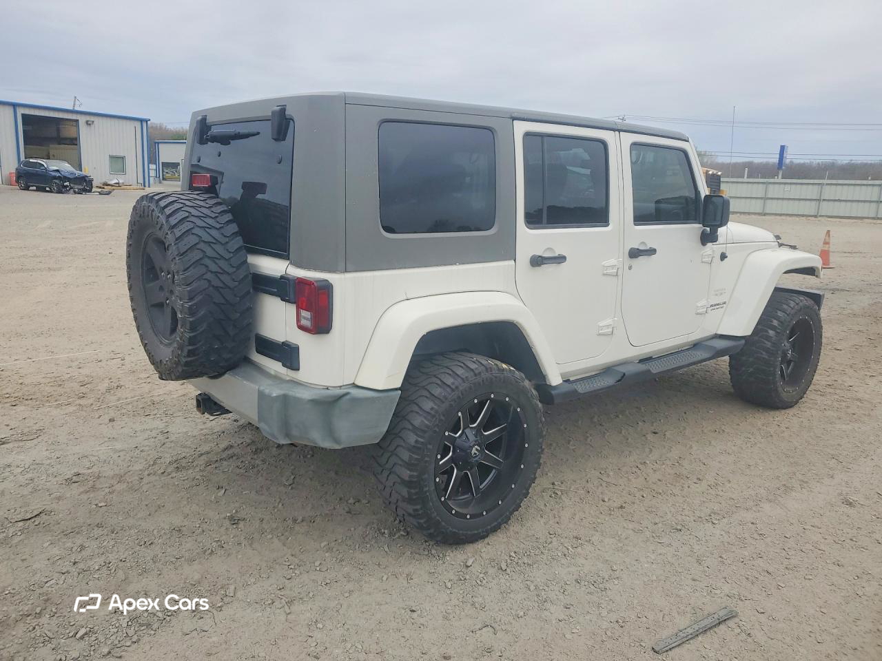 Jeep Wrangler 2010