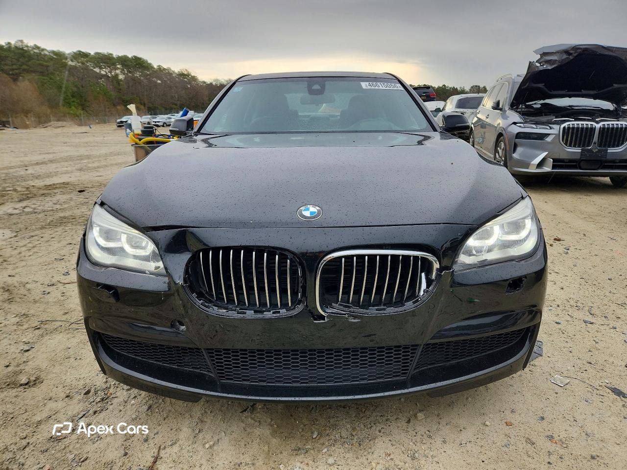 BMW Series 7 2014