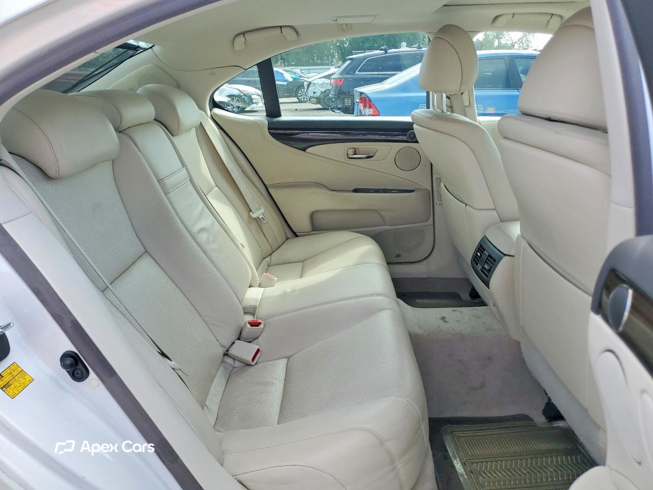 Lexus LS 2008
