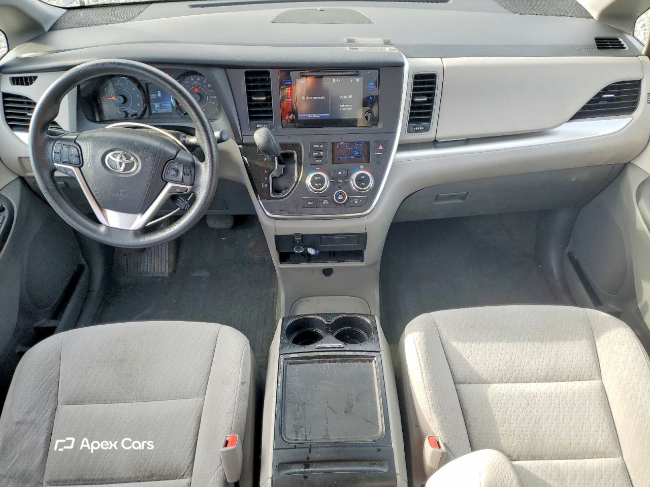Toyota Sienna 2015