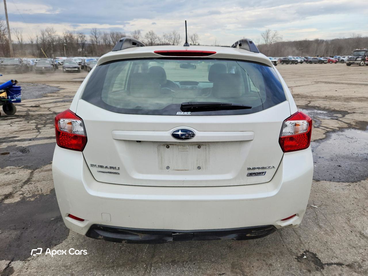 Subaru Impreza 2014