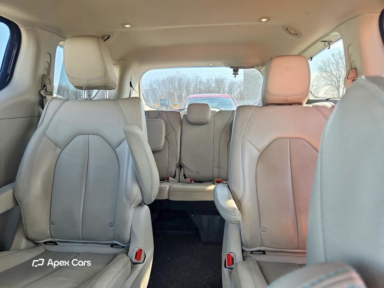 Chrysler Pacifica 2018