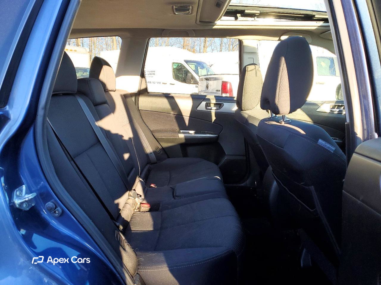 Subaru Forester 2011