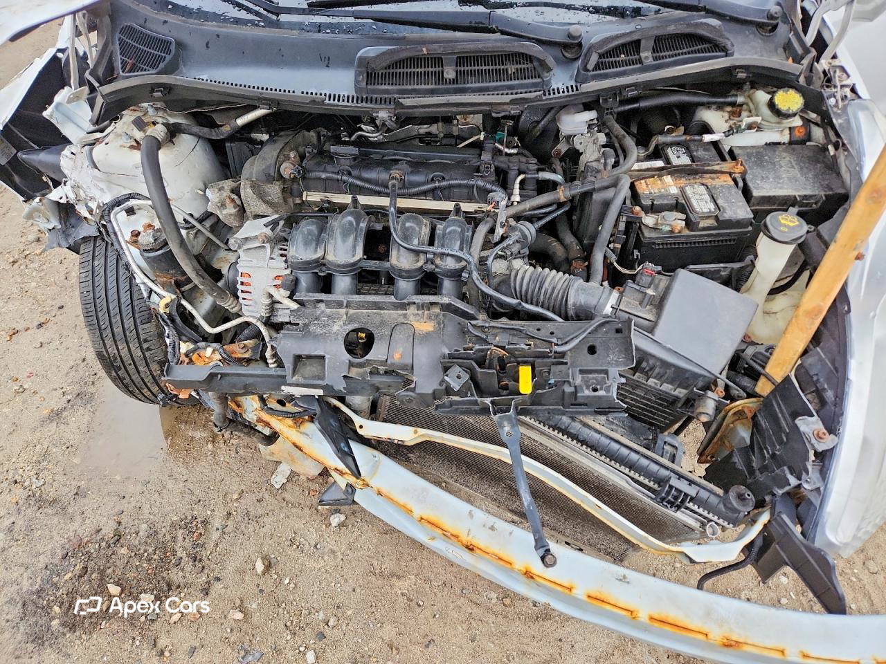 Ford Fiesta 2012