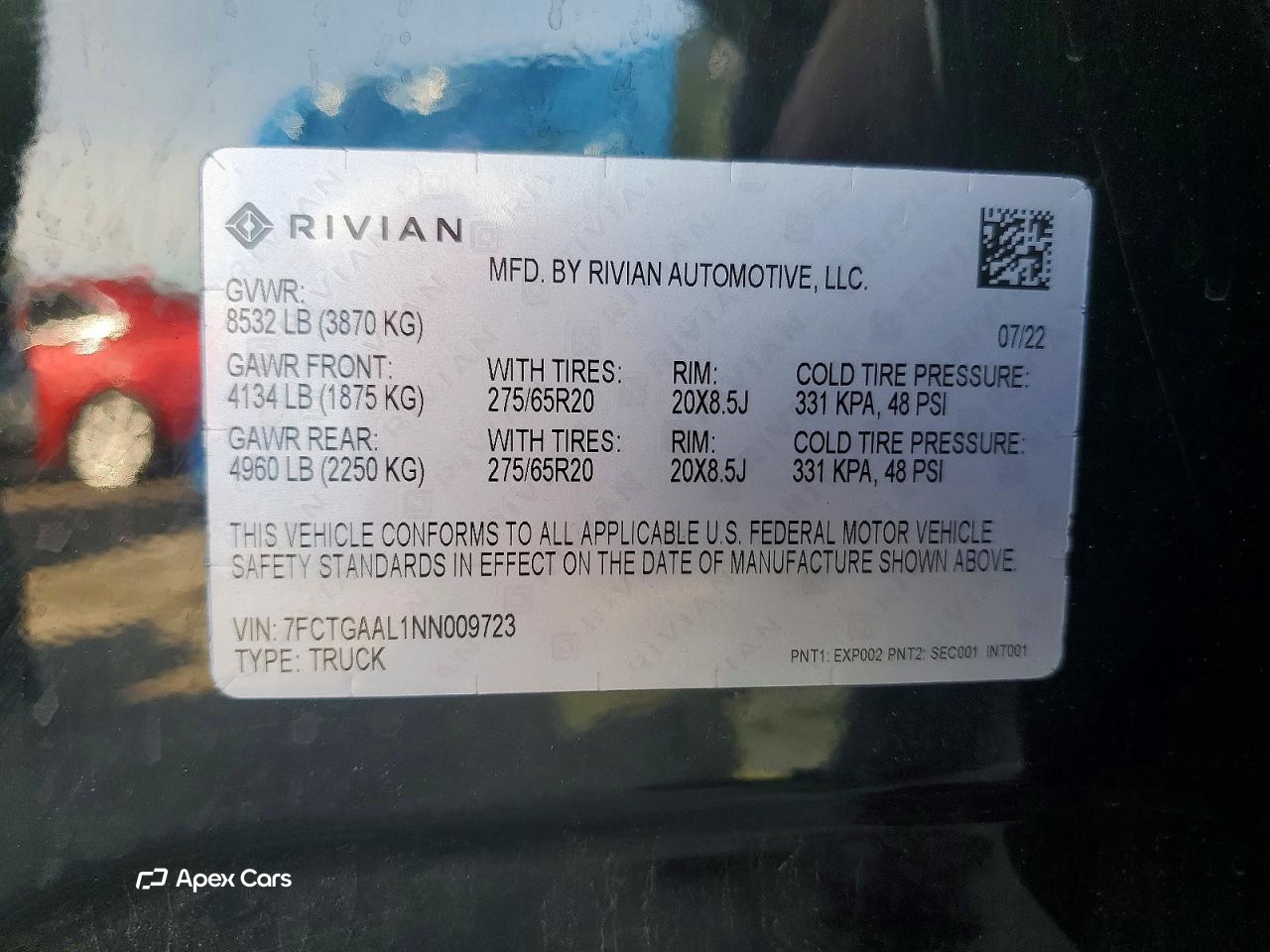 Rivian R1T 2022