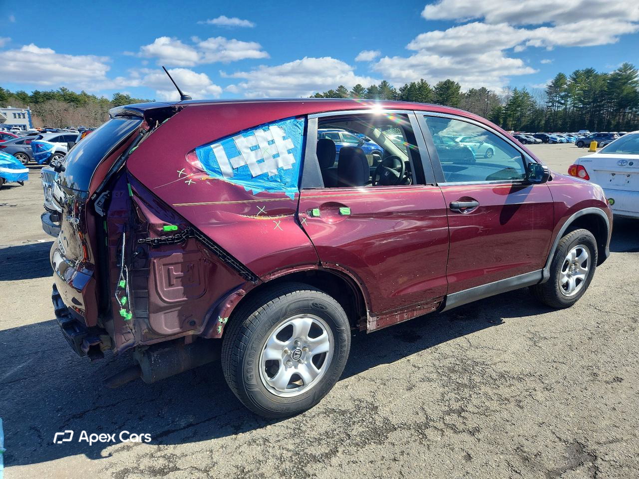 Honda CR-V 2014