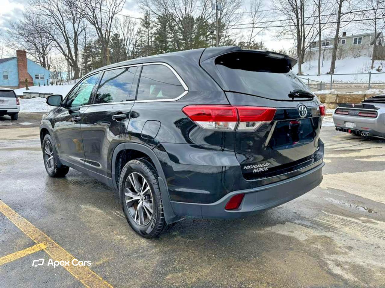 Toyota Highlander 2019
