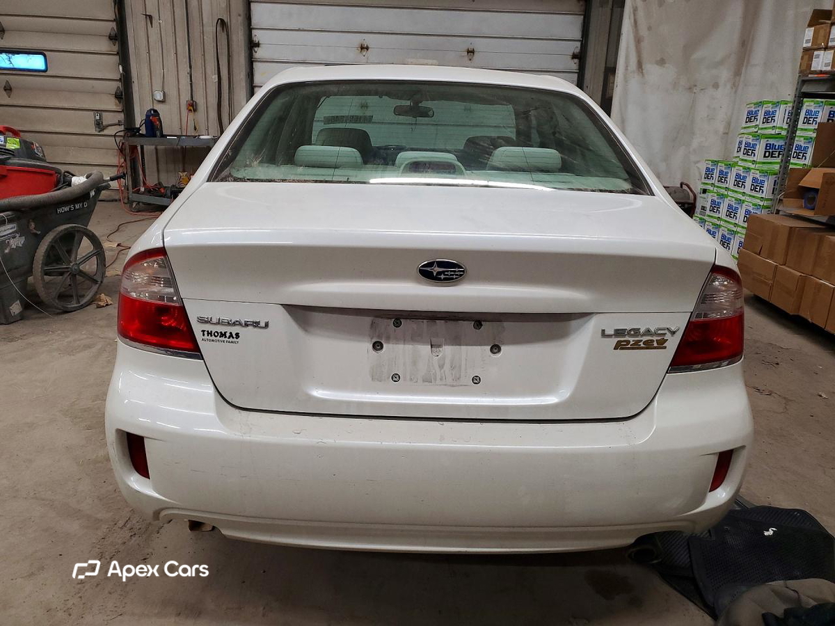 Subaru Legacy 2009