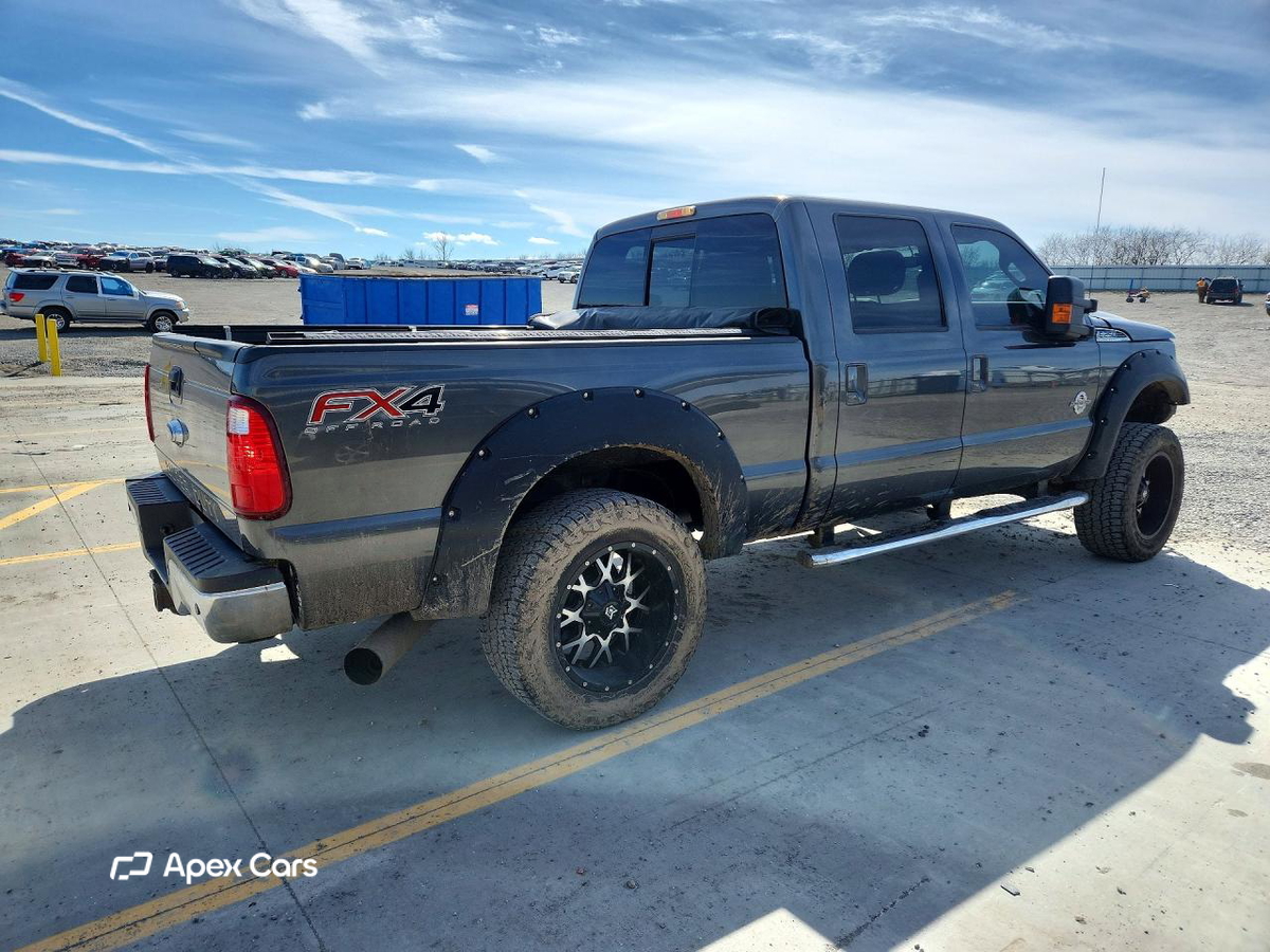 Ford F250 2016