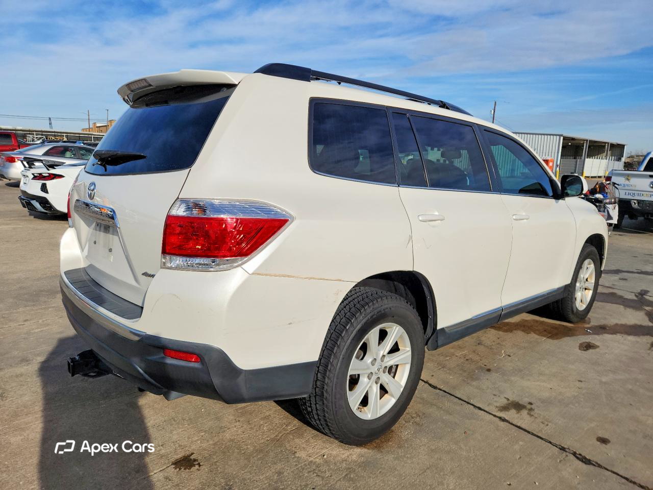 Toyota Highlander 2013