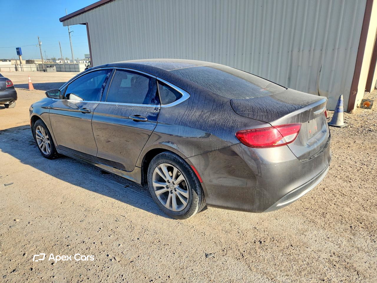 Chrysler 200 2016