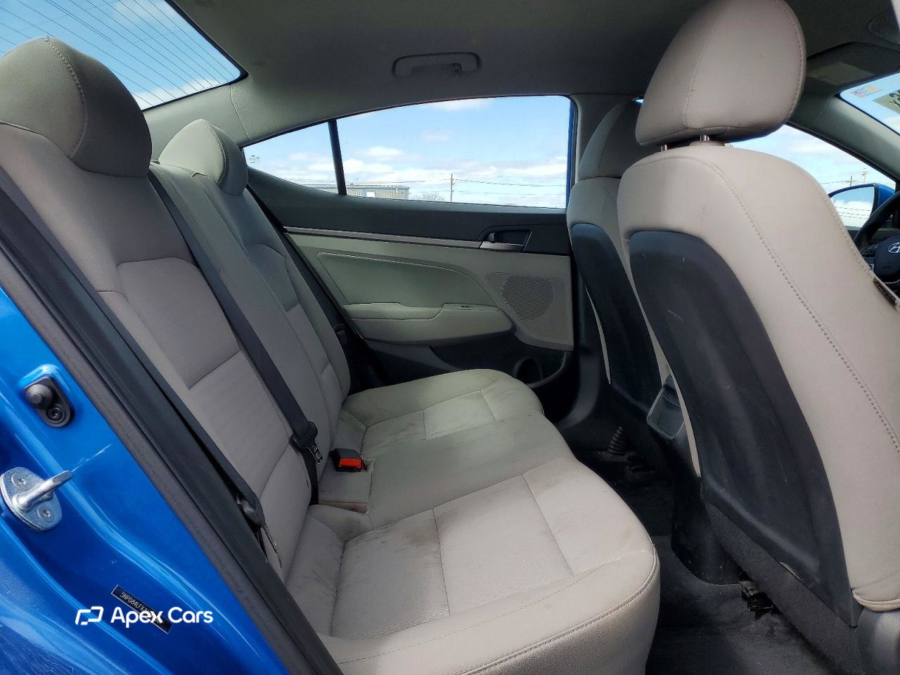 Hyundai Elantra 2018