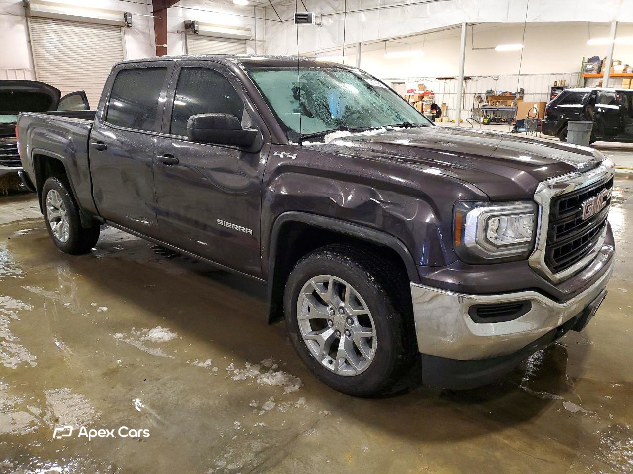 GMC Sierra 2016