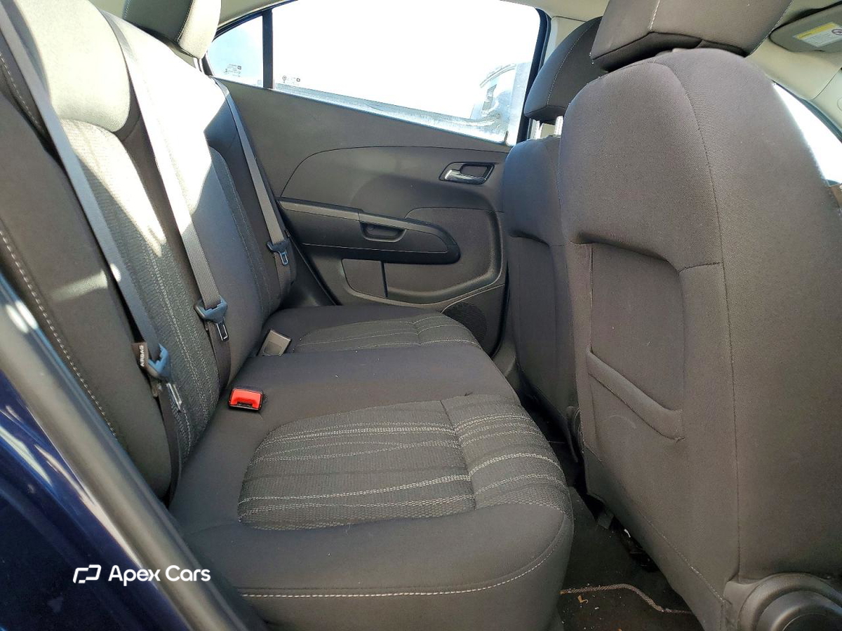 Chevrolet Sonic 2016