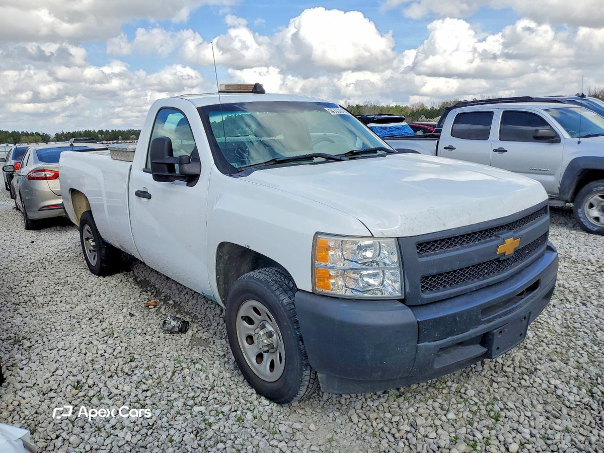 Silverado 2012
