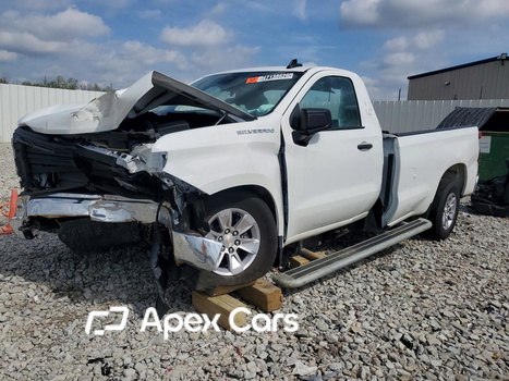 Chevrolet Silverado 2025 - Image 1 of 13