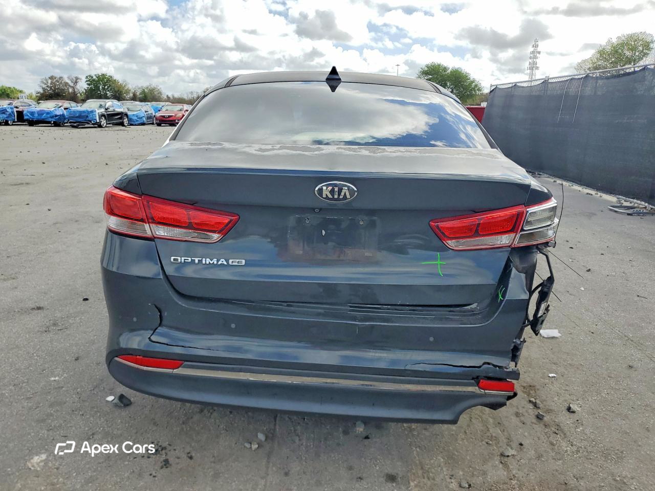 Kia Optima 2016