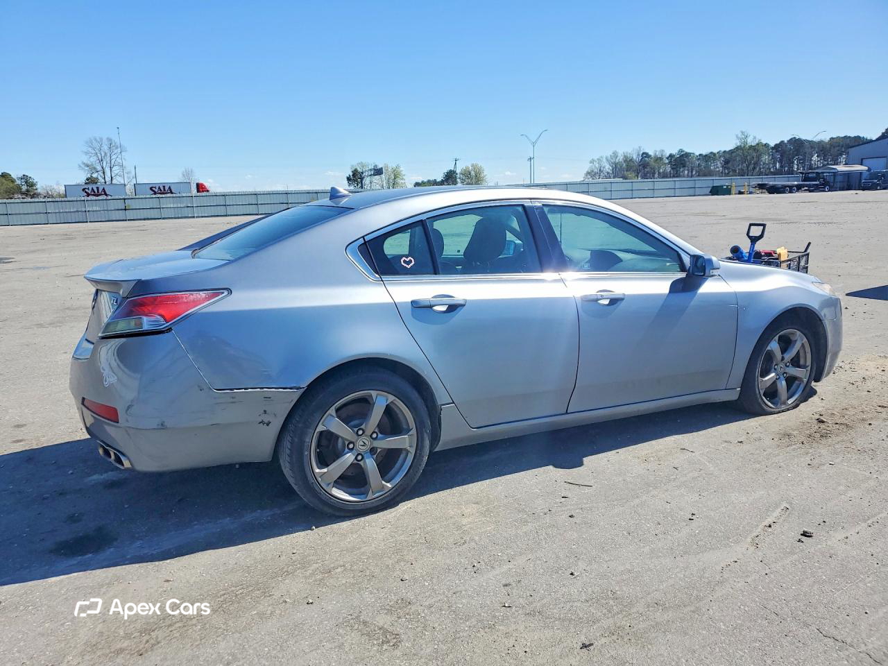 Acura TL 2012