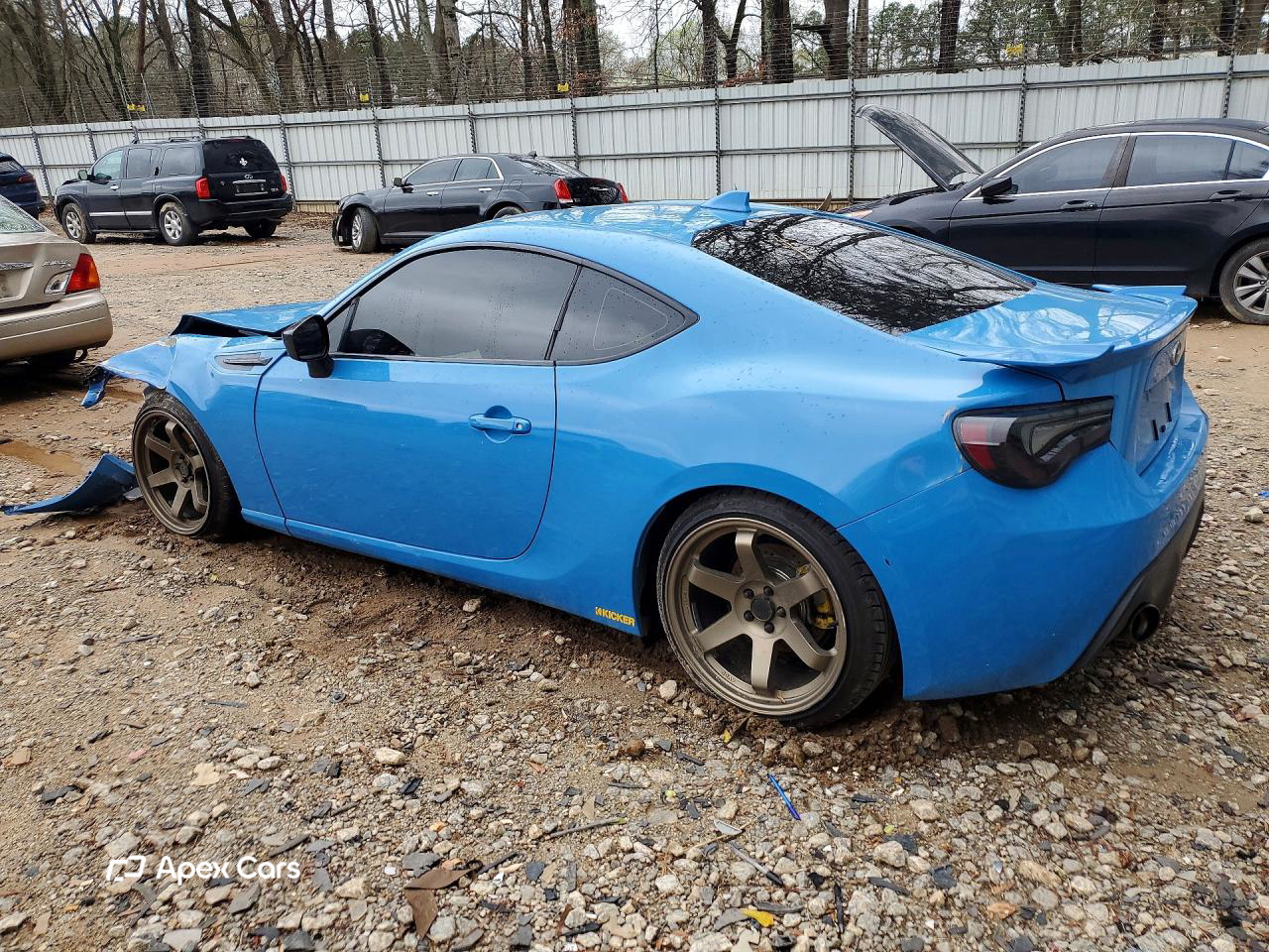 Subaru BRZ 2016